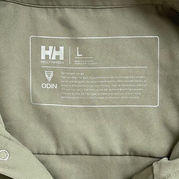 Helly Hansen Odin Performance Shirt Quick Snap Short Sleeve - Picture 3 of 6